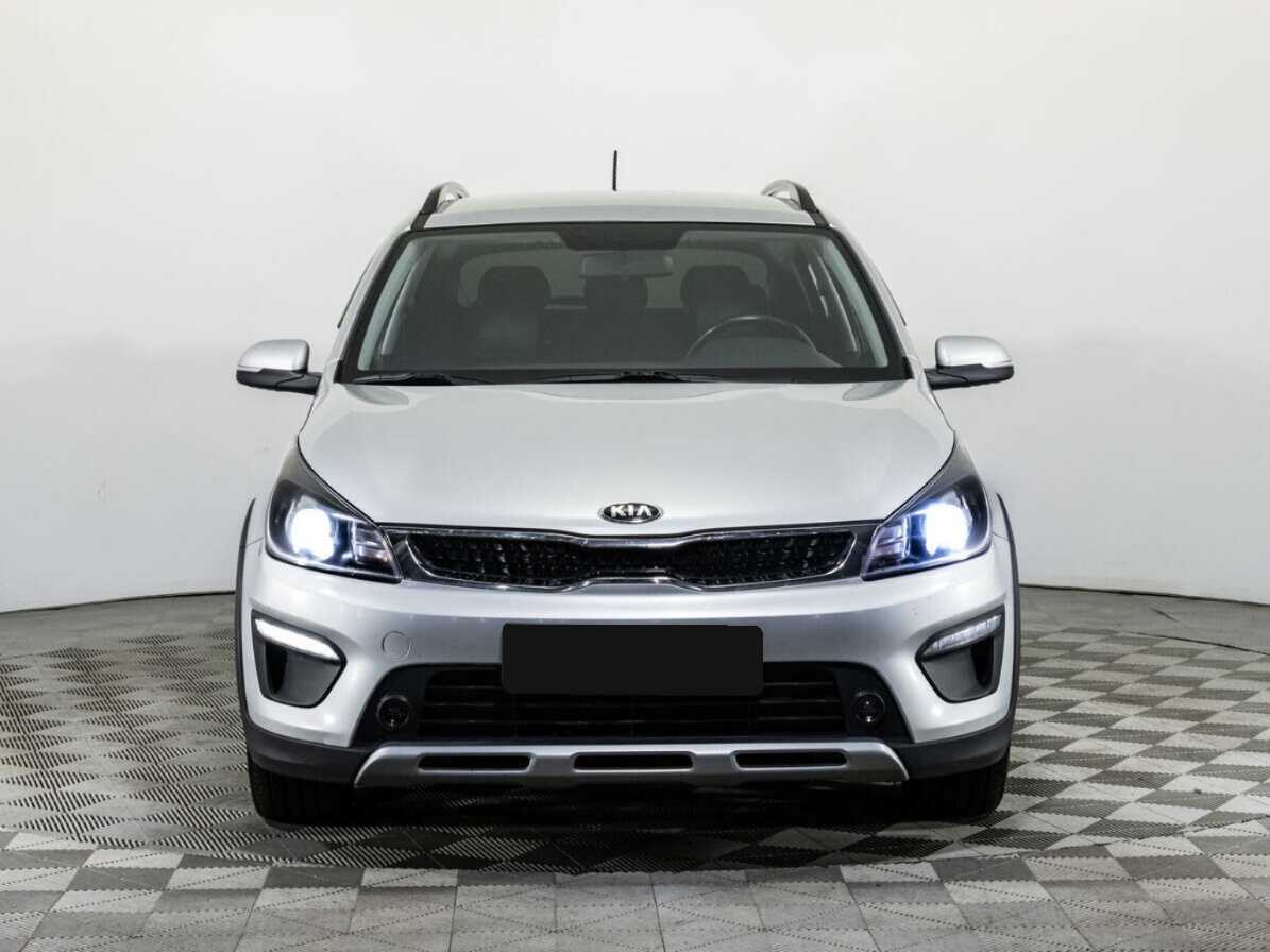 Kia Rio X-Line, 2018 - фото №2