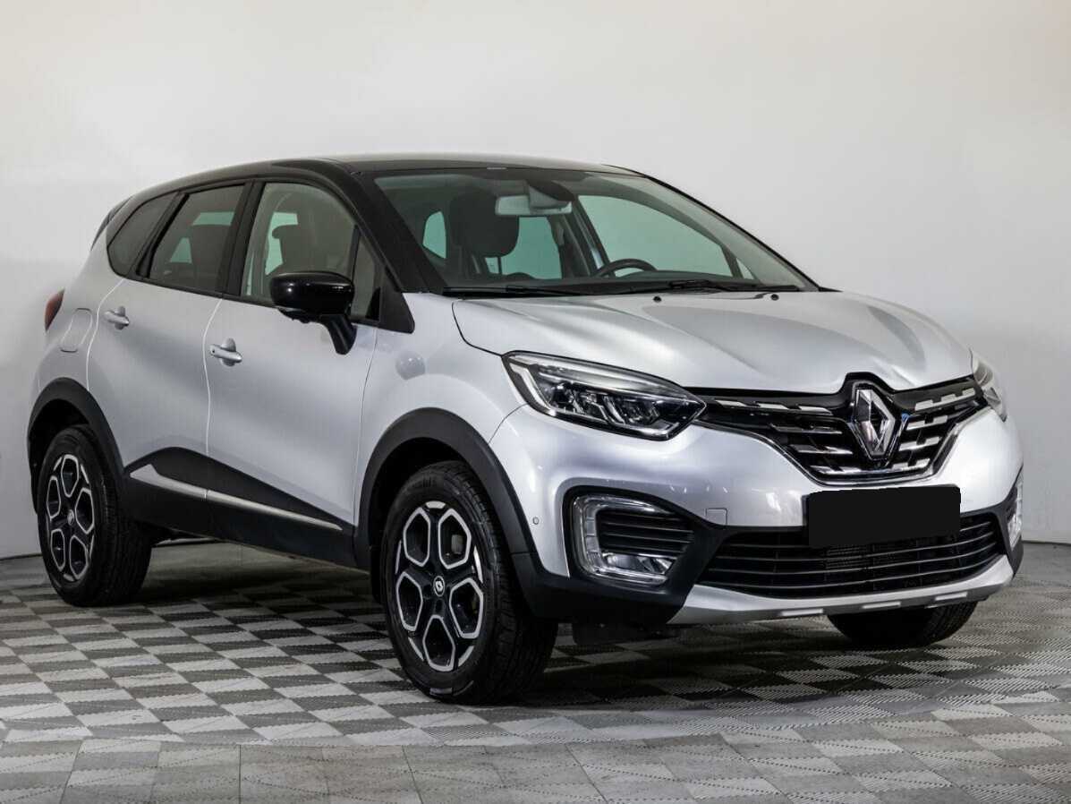 Renault Kaptur, 2021 - фото №3