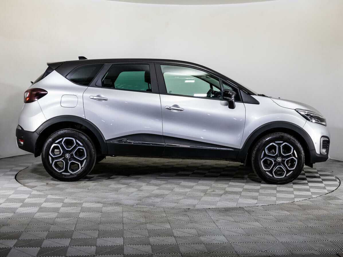 Renault Kaptur, 2021 - фото №4