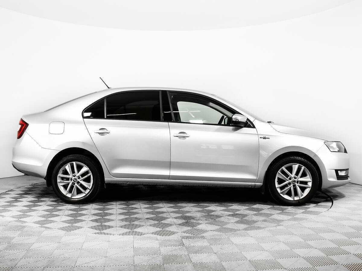 Skoda Rapid, 2019 - фото №4