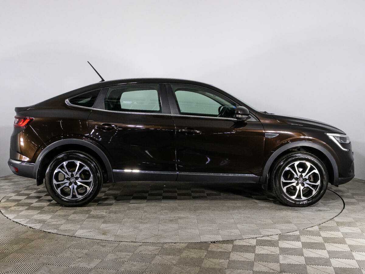 Renault Arkana, 2019 - фото №4