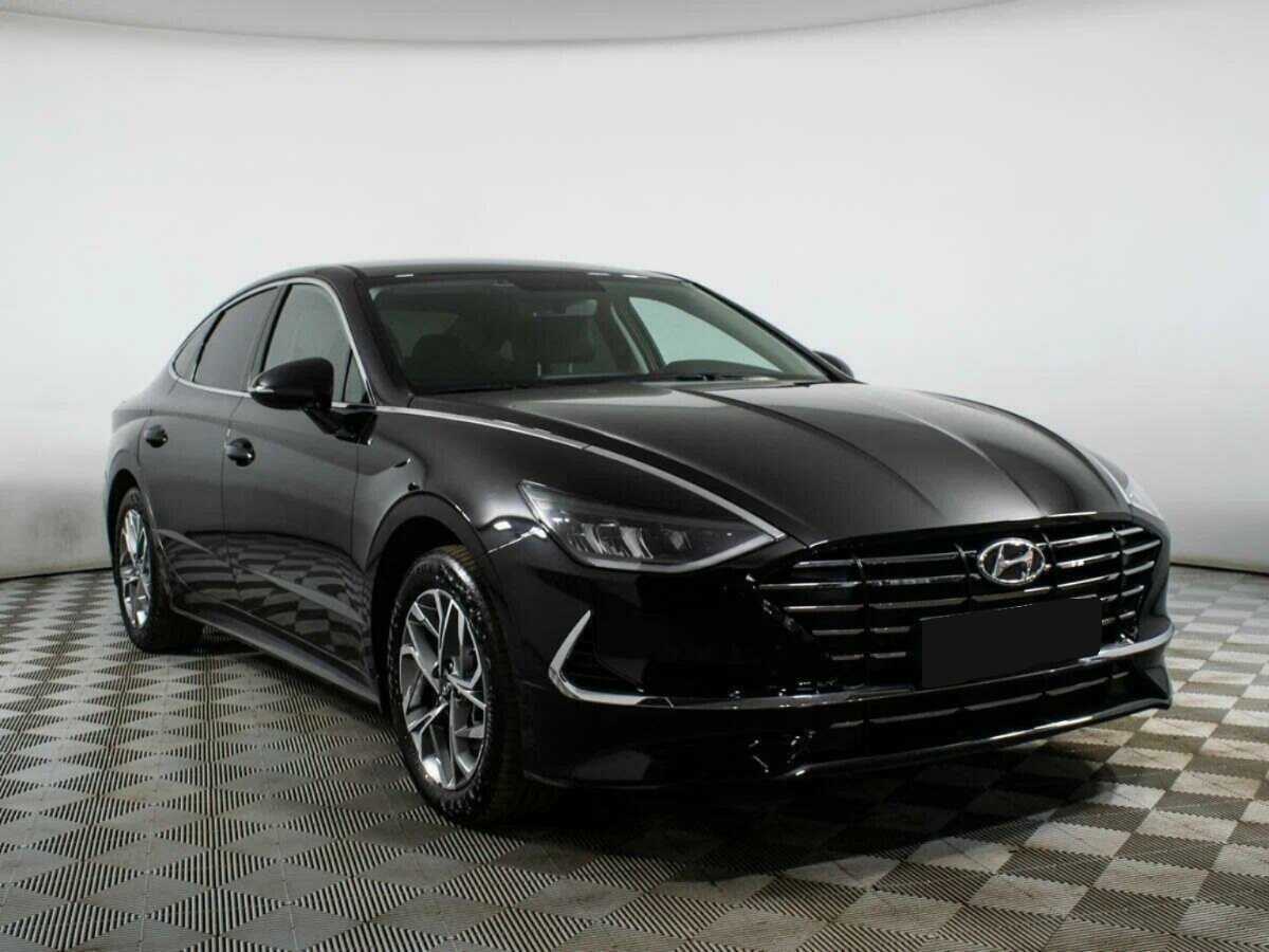 Hyundai Sonata, 2020 - фото №3