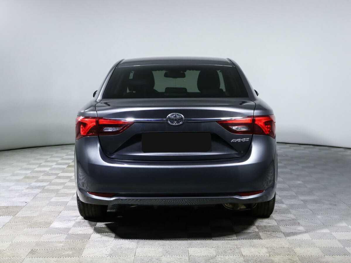 Toyota Avensis, 2018 - фото №4
