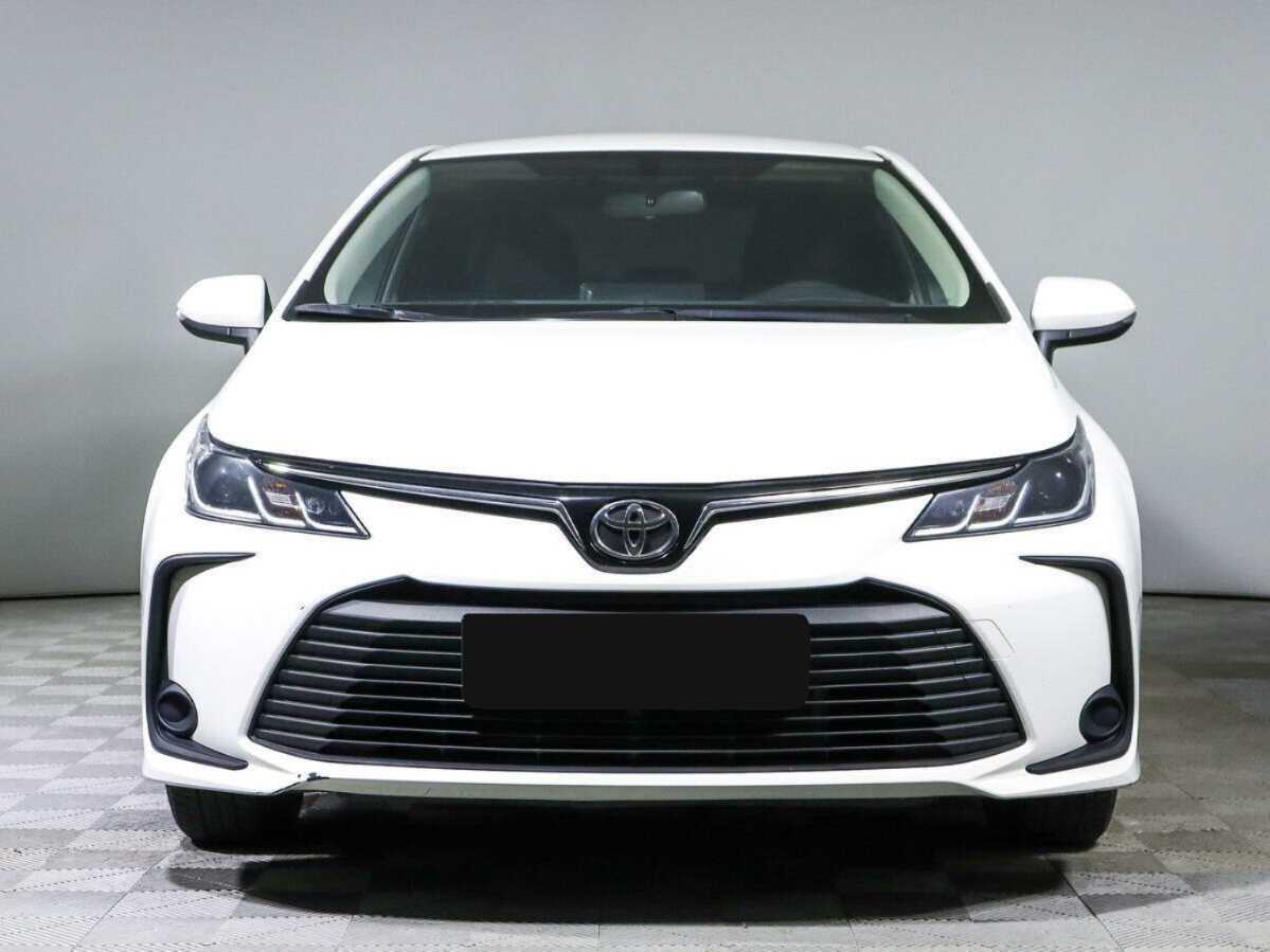 Toyota Corolla, 2019 - фото №2
