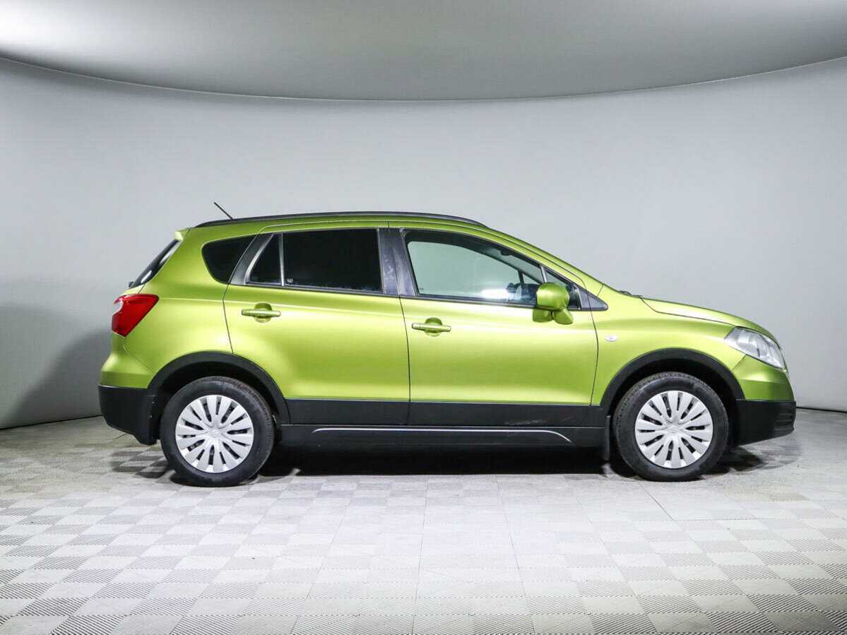 Suzuki SX4, 2014 - фото №4