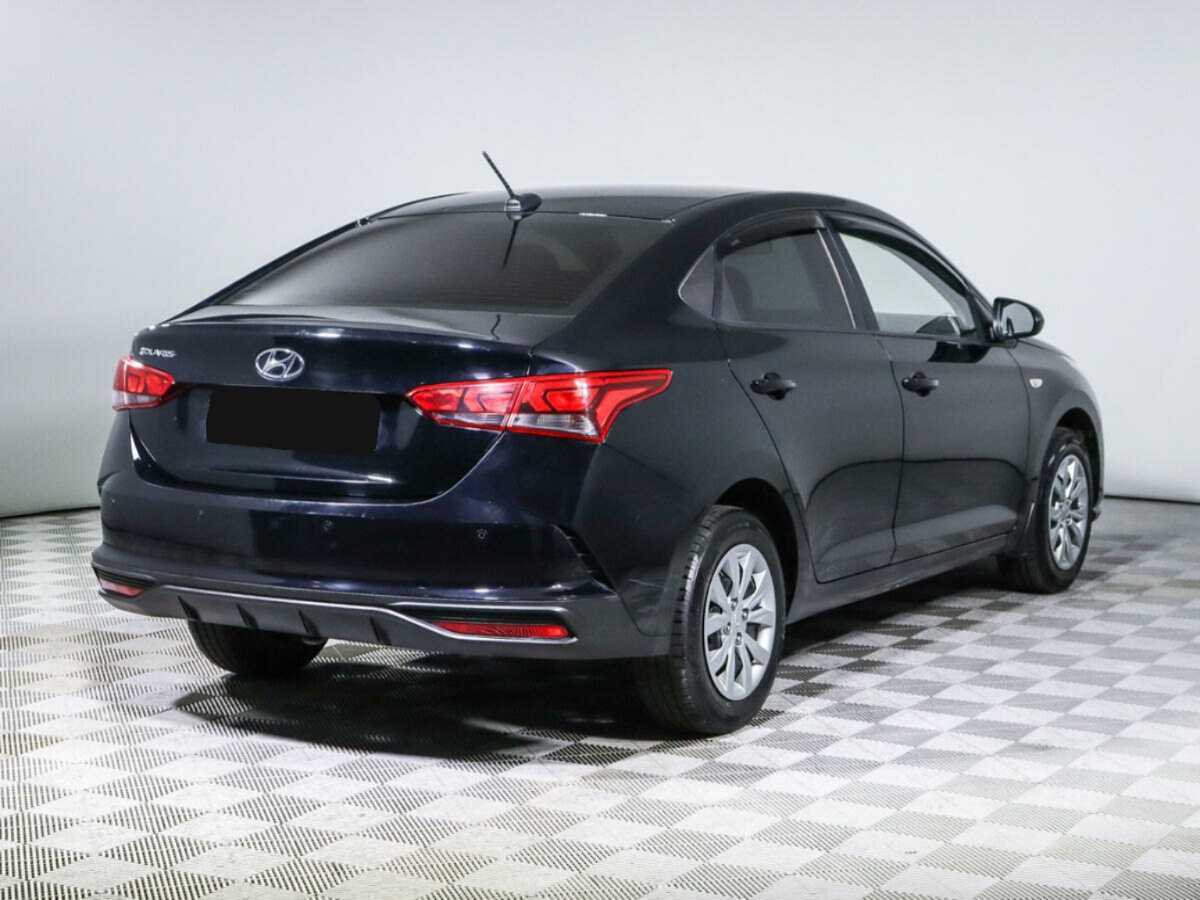 Hyundai Solaris, 2021 - фото №4