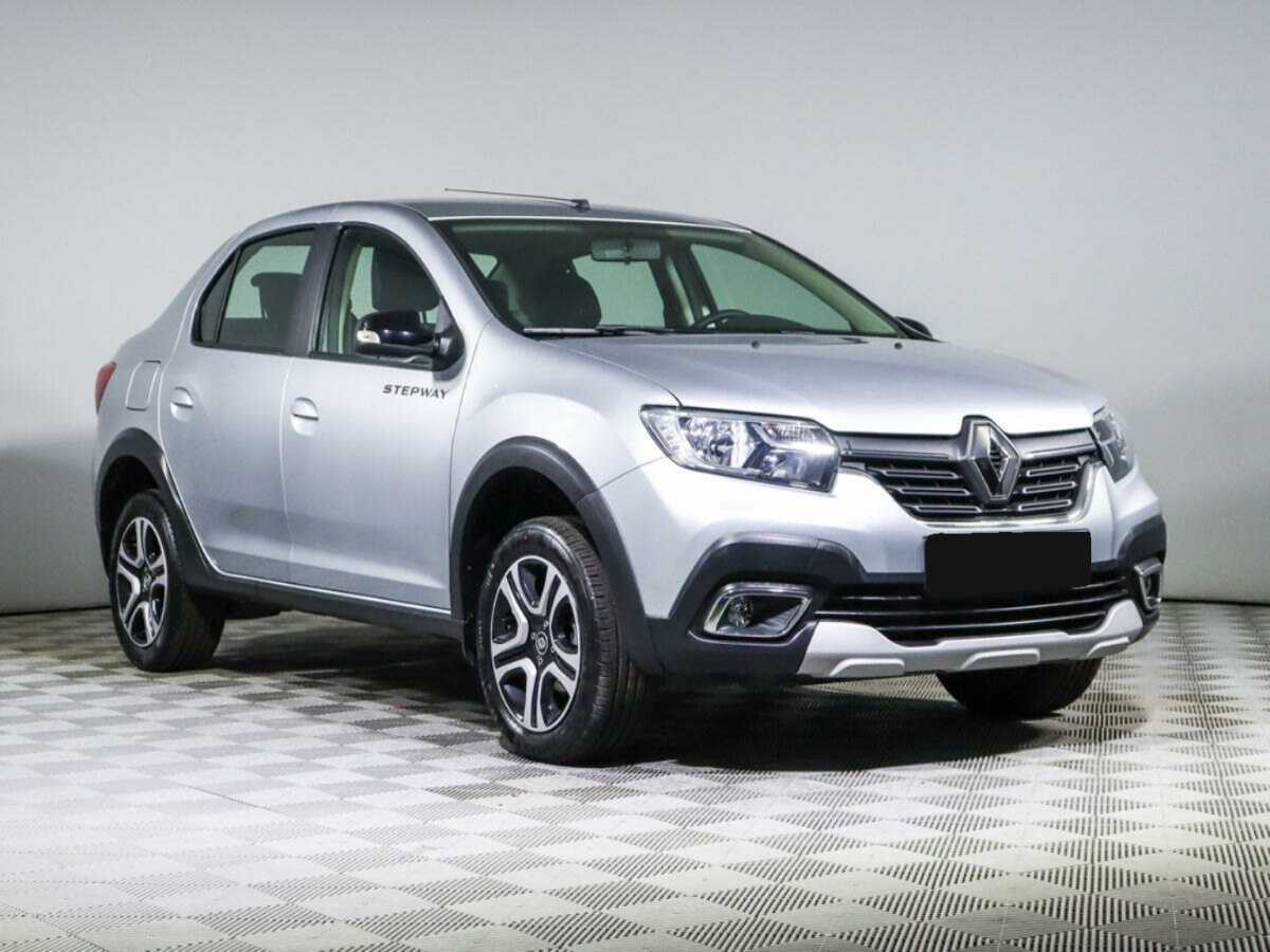 Renault Logan Stepway, 2022 - фото №3