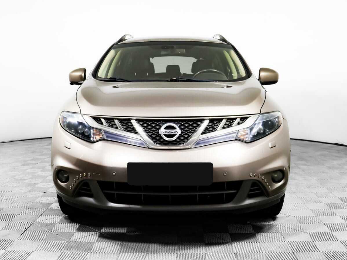 Nissan Murano, 2013 - фото №2