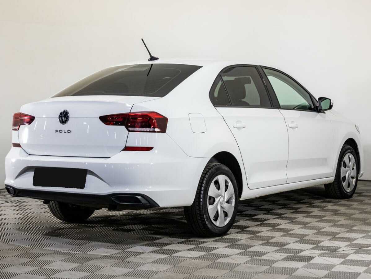 Volkswagen Polo, 2020 - фото №4
