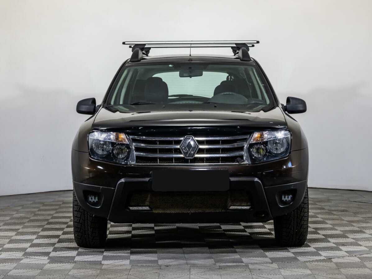 Renault Duster, 2015 - фото №2