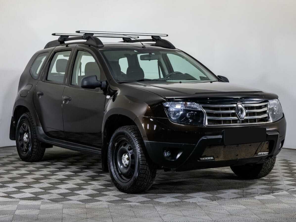 Renault Duster, 2015 - фото №3