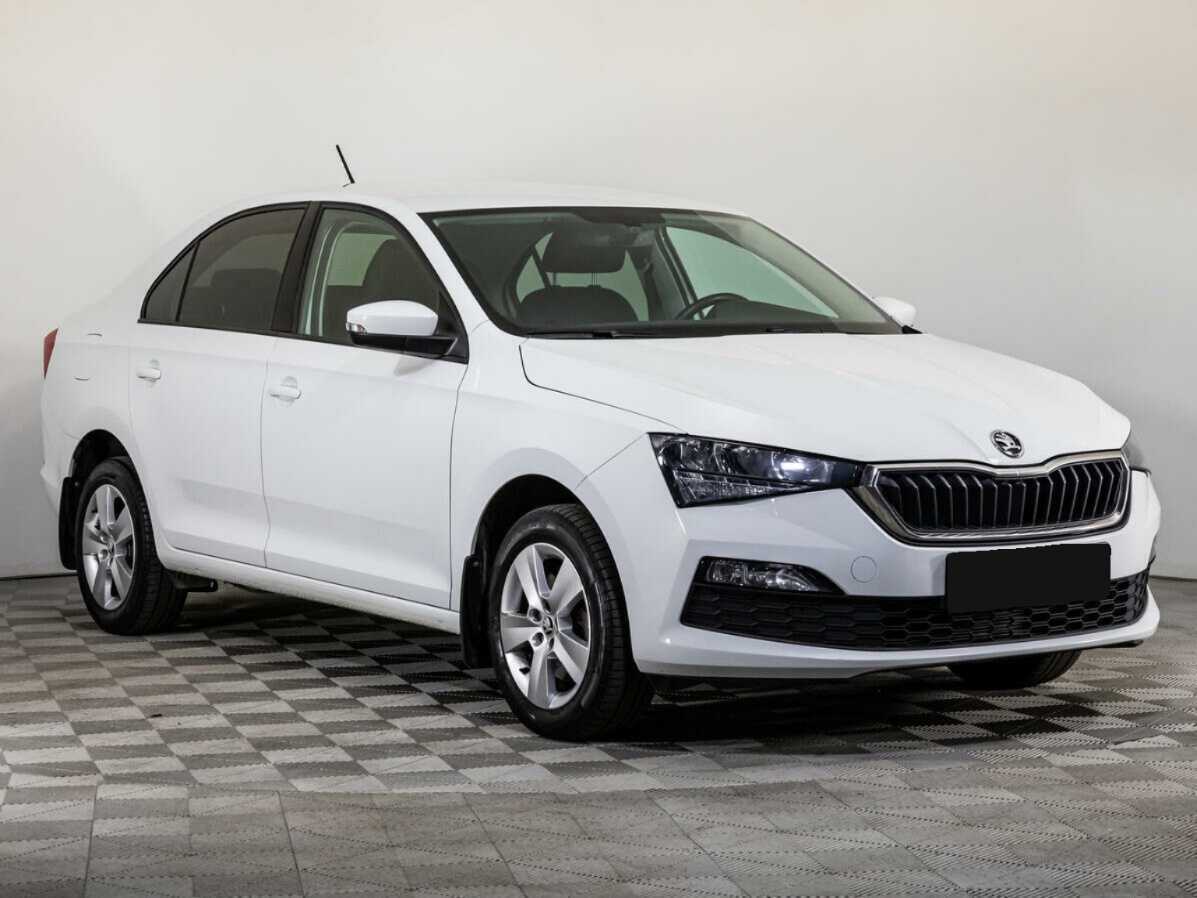 Skoda Rapid, 2020 - фото №3