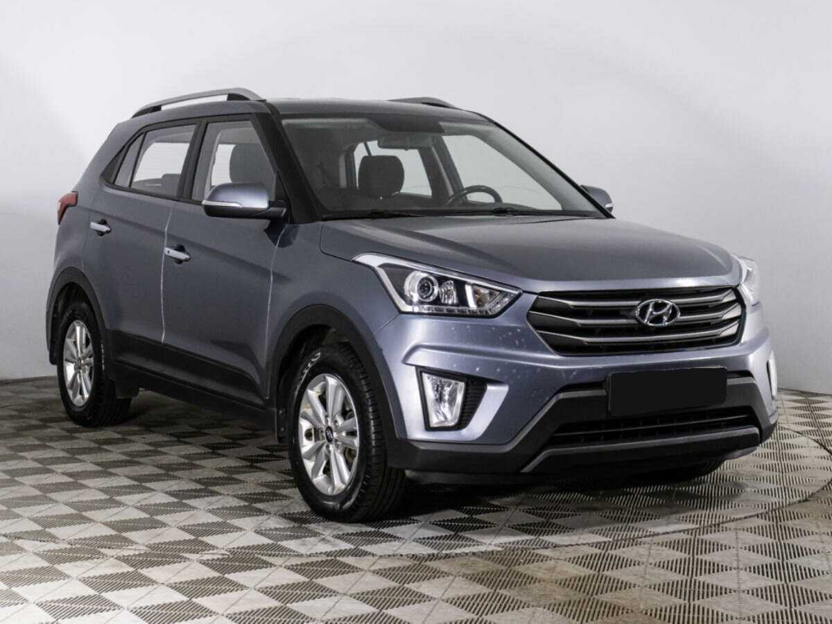 Hyundai Creta, 2018 - фото №3