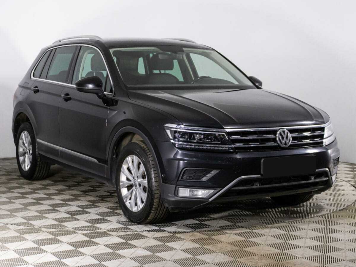 Volkswagen Tiguan, 2017 - фото №3