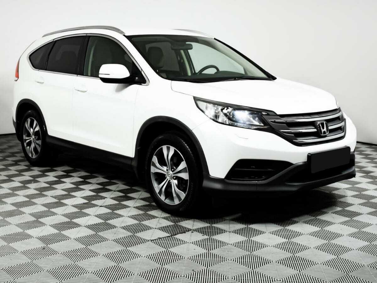 Honda CR-V, 2014 - фото №3