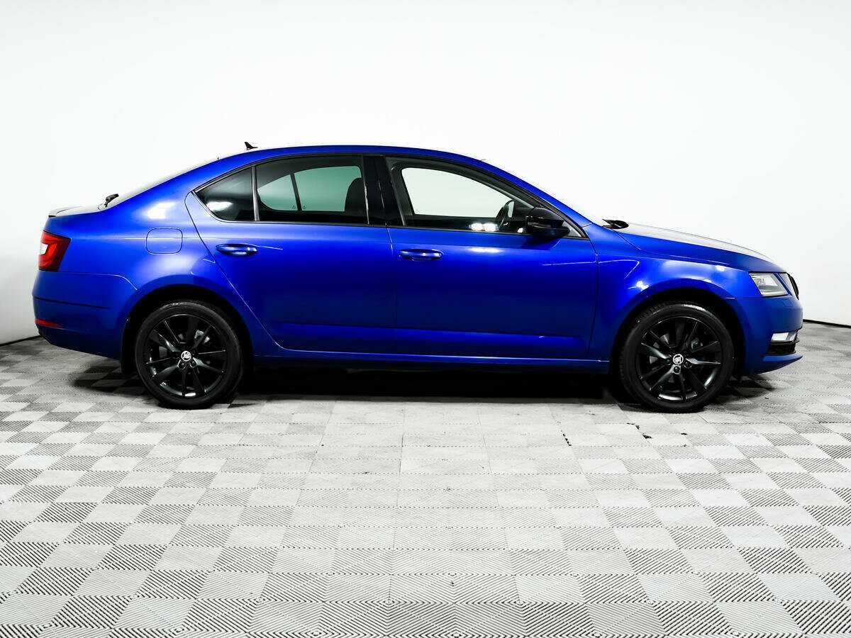 Skoda Octavia, 2019 - фото №4