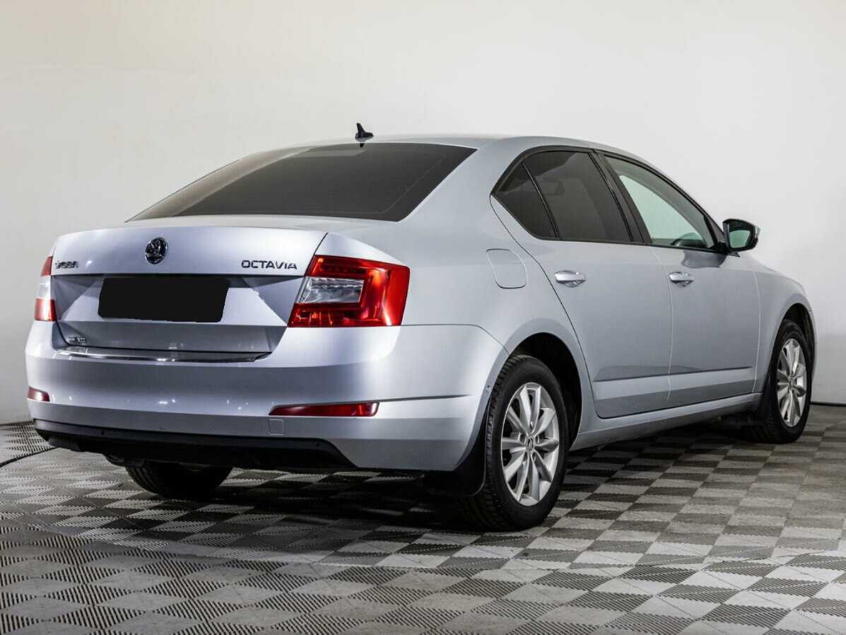 Skoda Octavia, 2016 - фото №4
