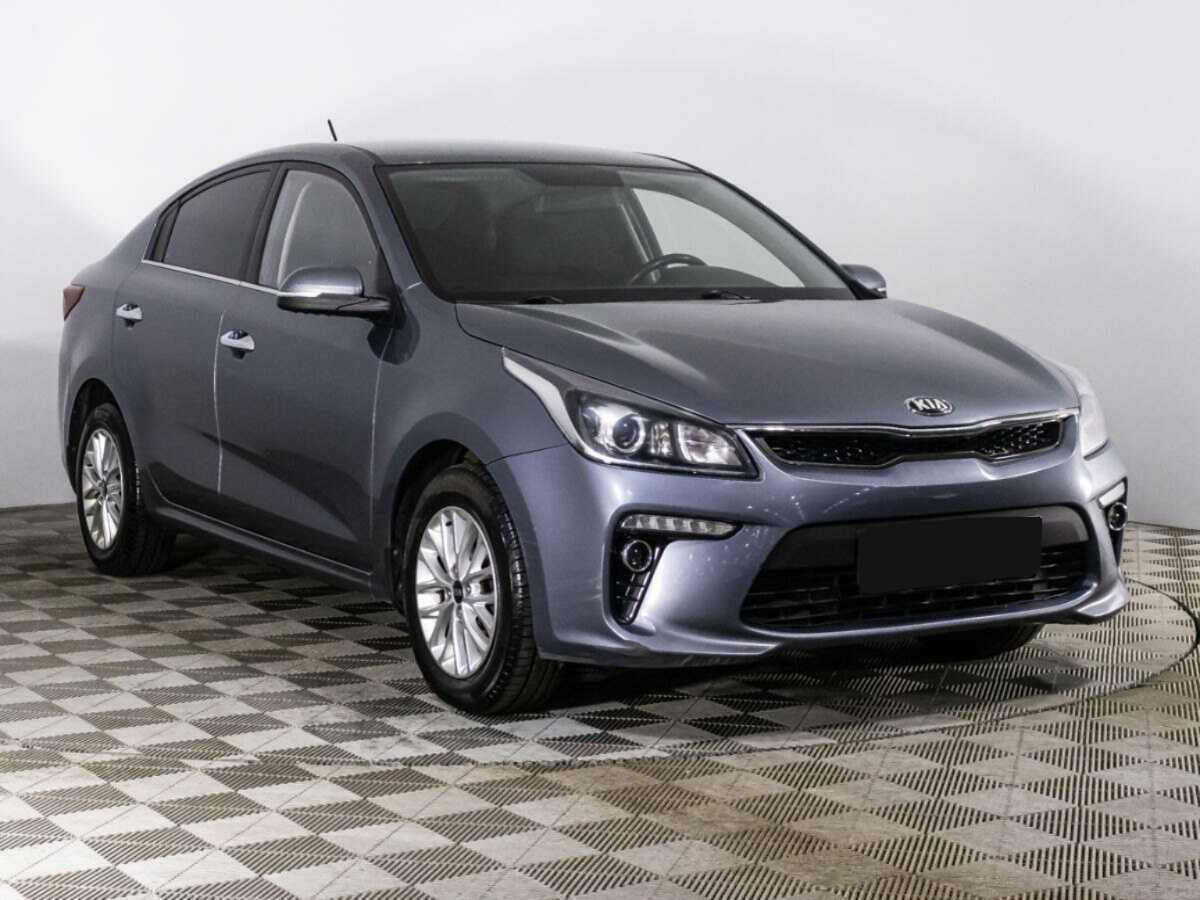 Kia Rio, 2019 - фото №3