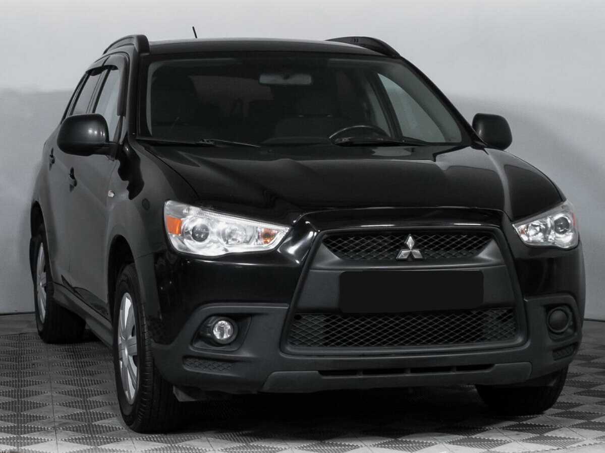 Mitsubishi ASX, 2012 - фото №3