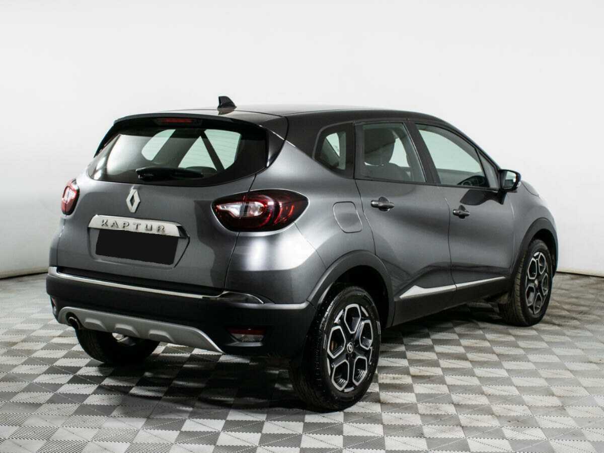 Renault Kaptur, 2021 - фото №4