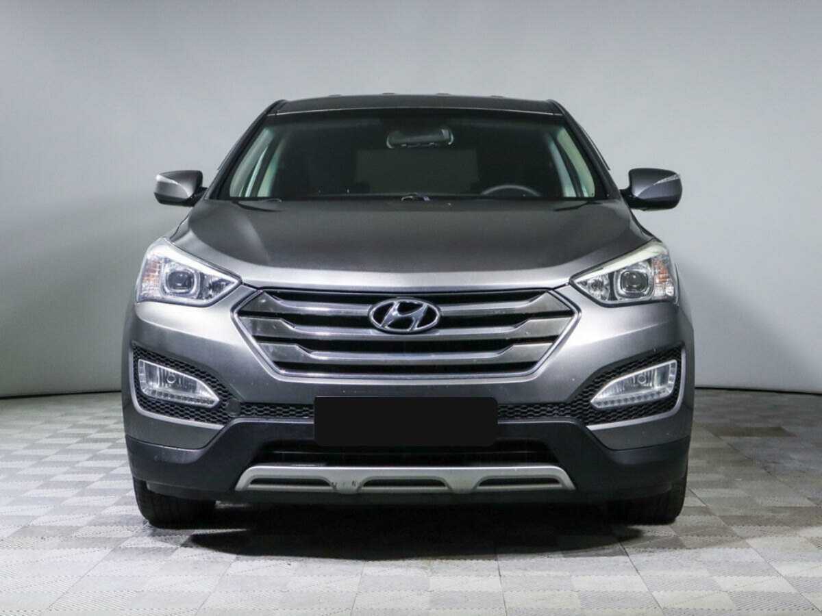 Hyundai Santa Fe, 2012 - фото №2
