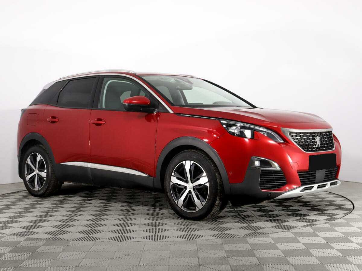 Peugeot 3008, 2017 - фото №3