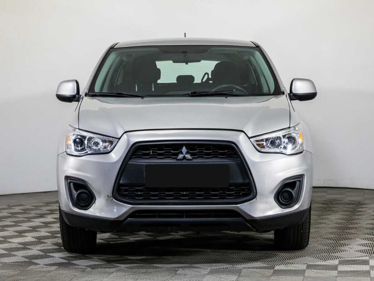 Mitsubishi ASX, 2015 - фото №2
