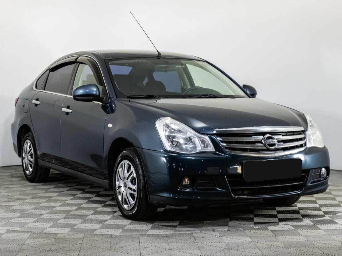 Nissan Almera, 2016 - фото №3