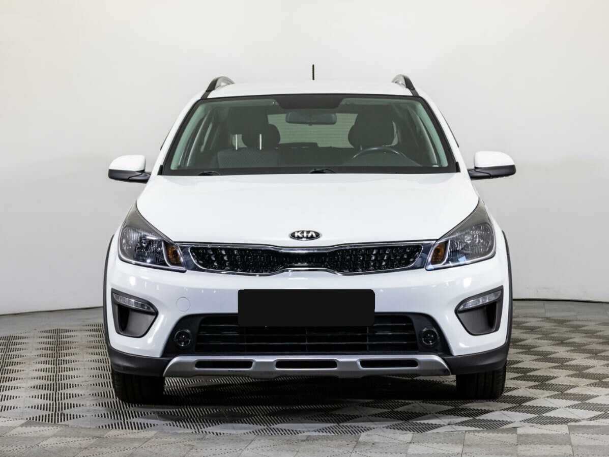 Kia Rio X-Line, 2017 - фото №2