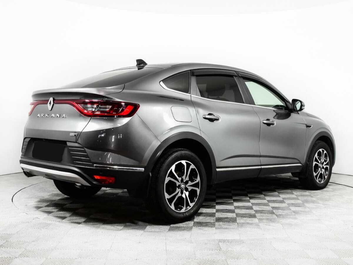 Renault Arkana, 2021 - фото №4
