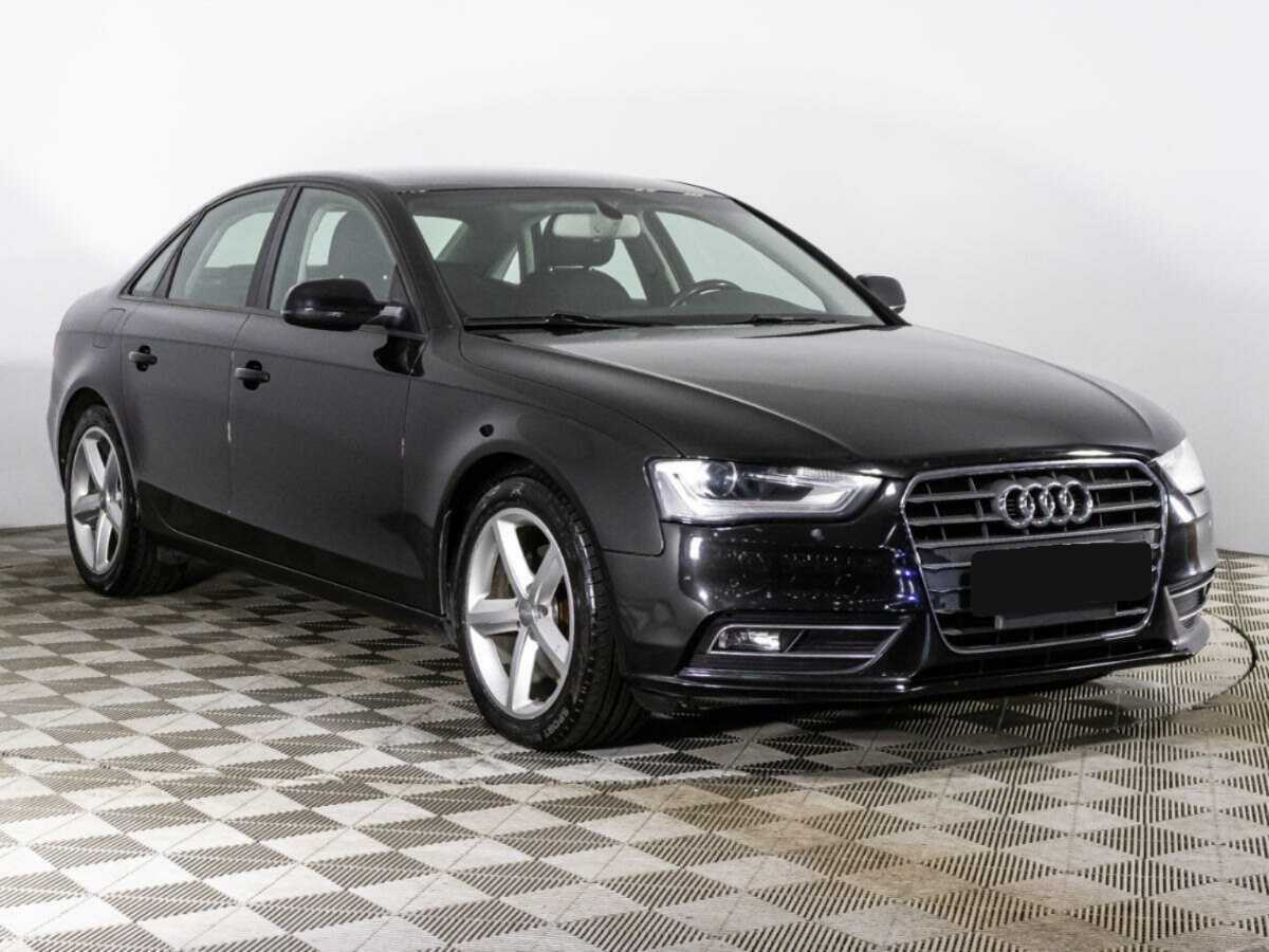Audi A4, 2012 - фото №3