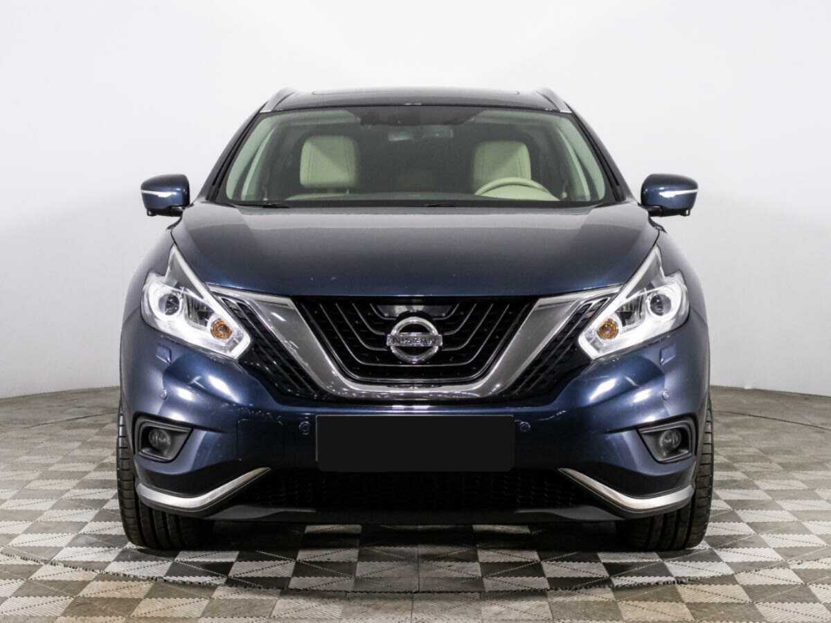 Nissan Murano, 2017 - фото №2