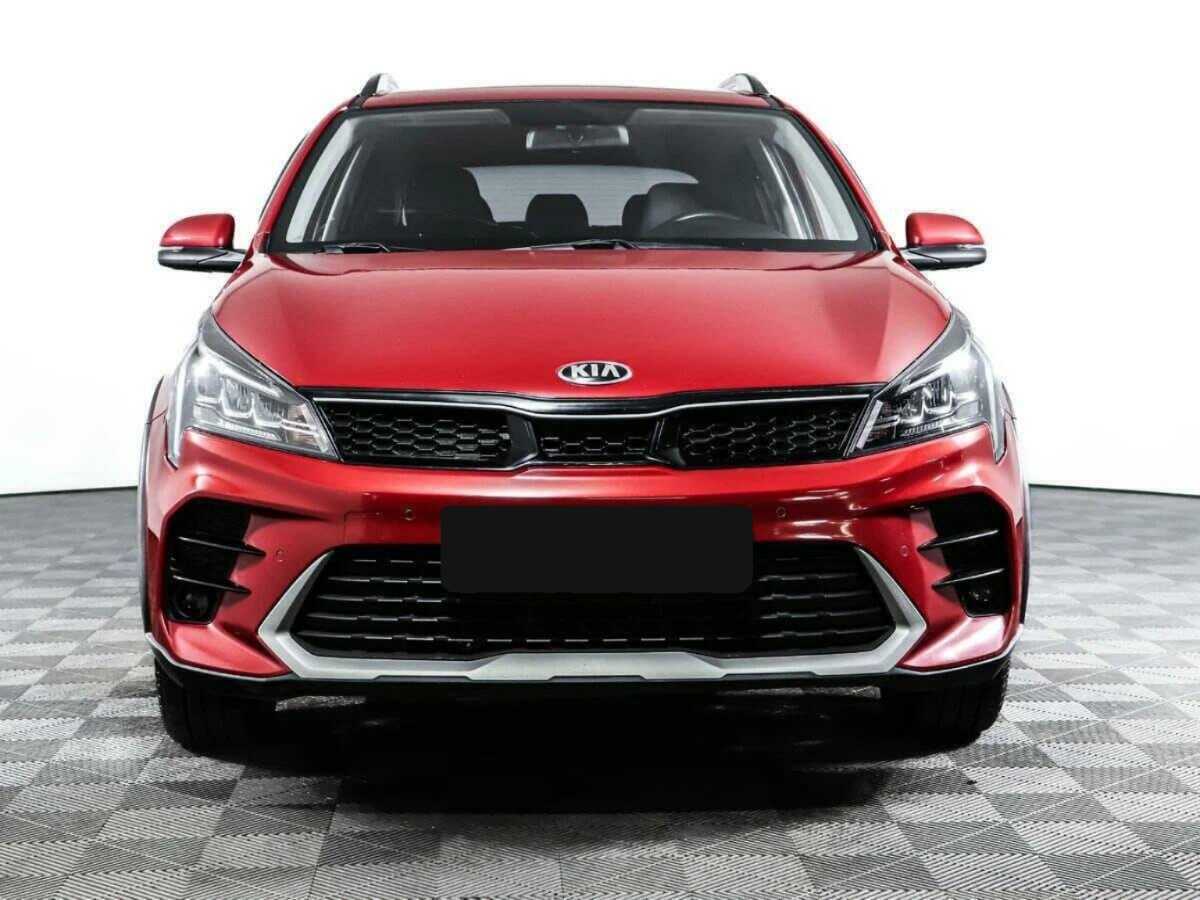 Kia Rio X, 2021 - фото №2