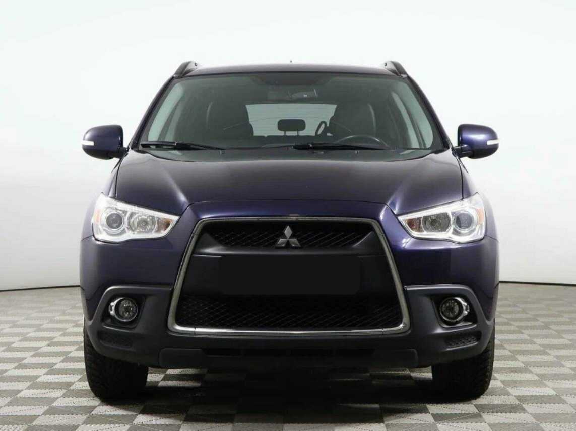 Mitsubishi ASX, 2012 - фото №2