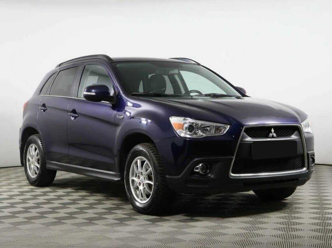 Mitsubishi ASX, 2012 - фото №3
