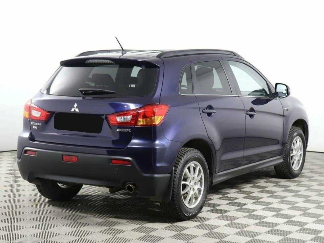 Mitsubishi ASX, 2012 - фото №4