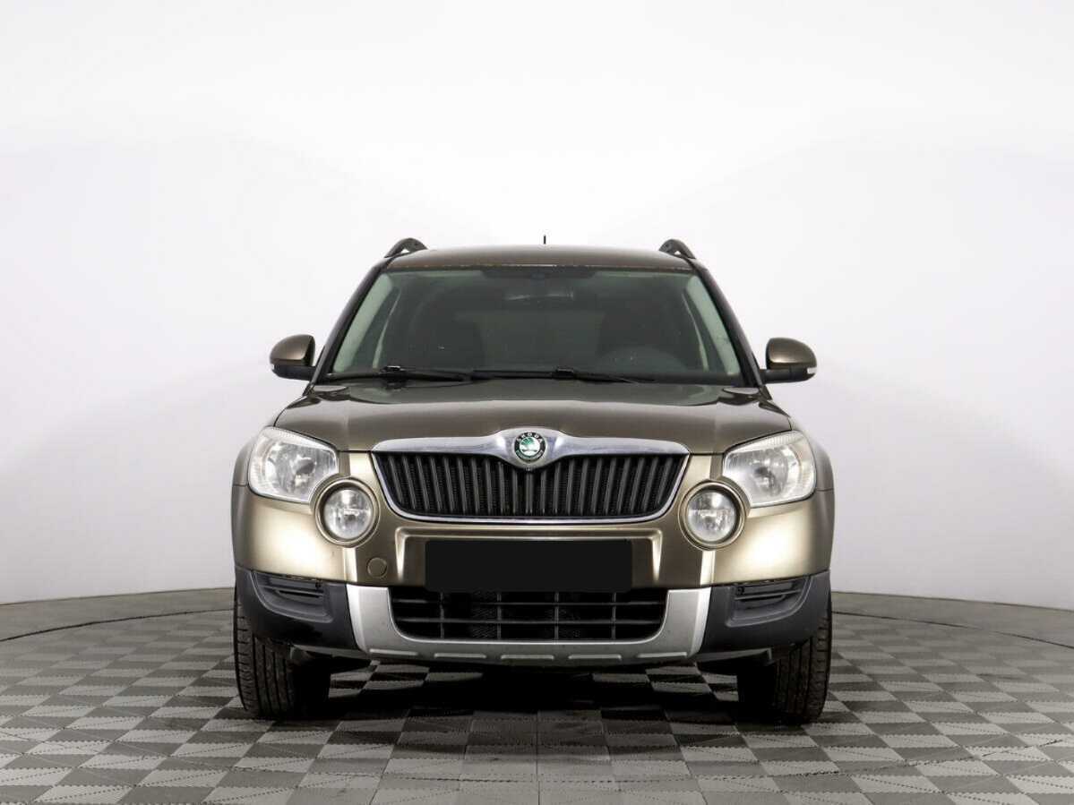 Skoda Yeti, 2012 - фото №2