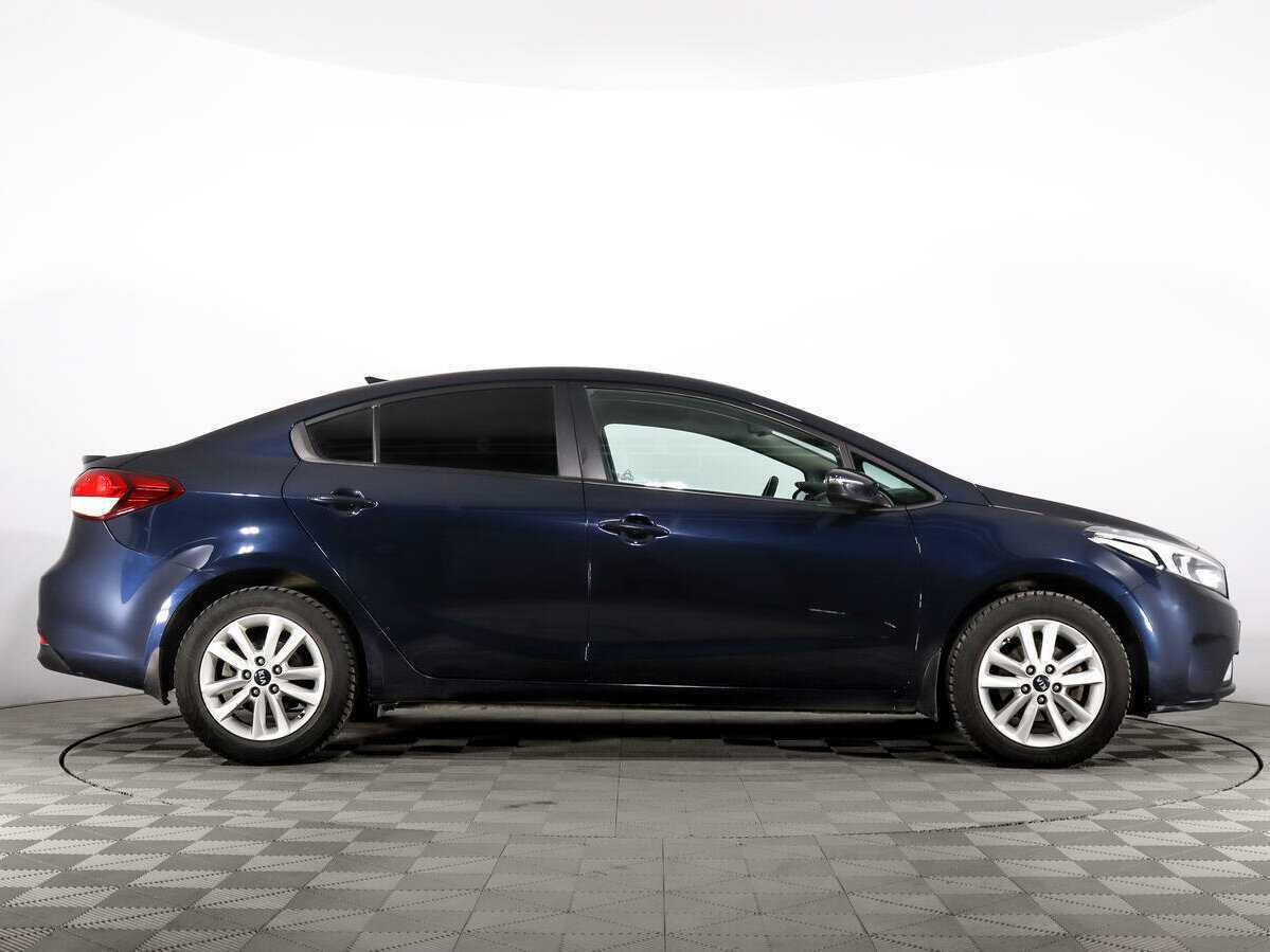 Kia Cerato, 2018 - фото №4