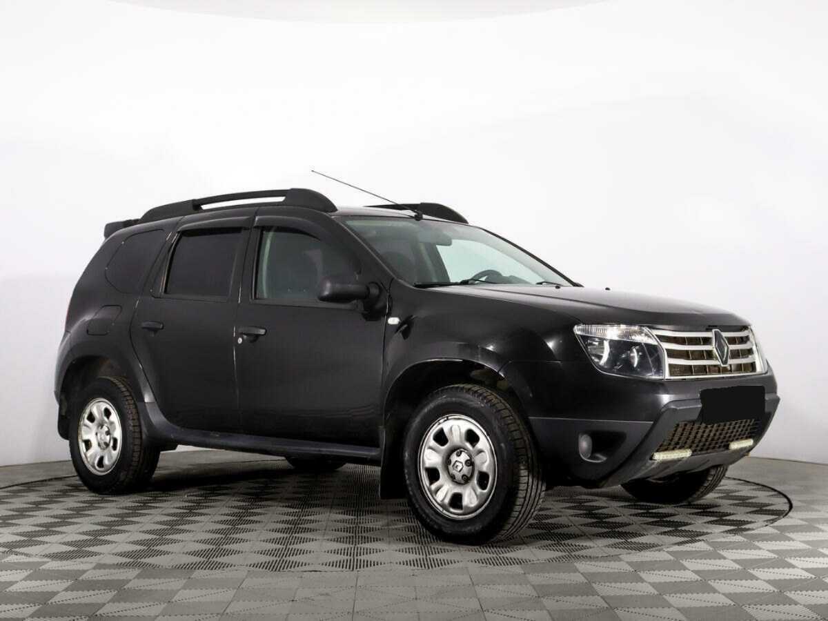 Renault Duster, 2014 - фото №3