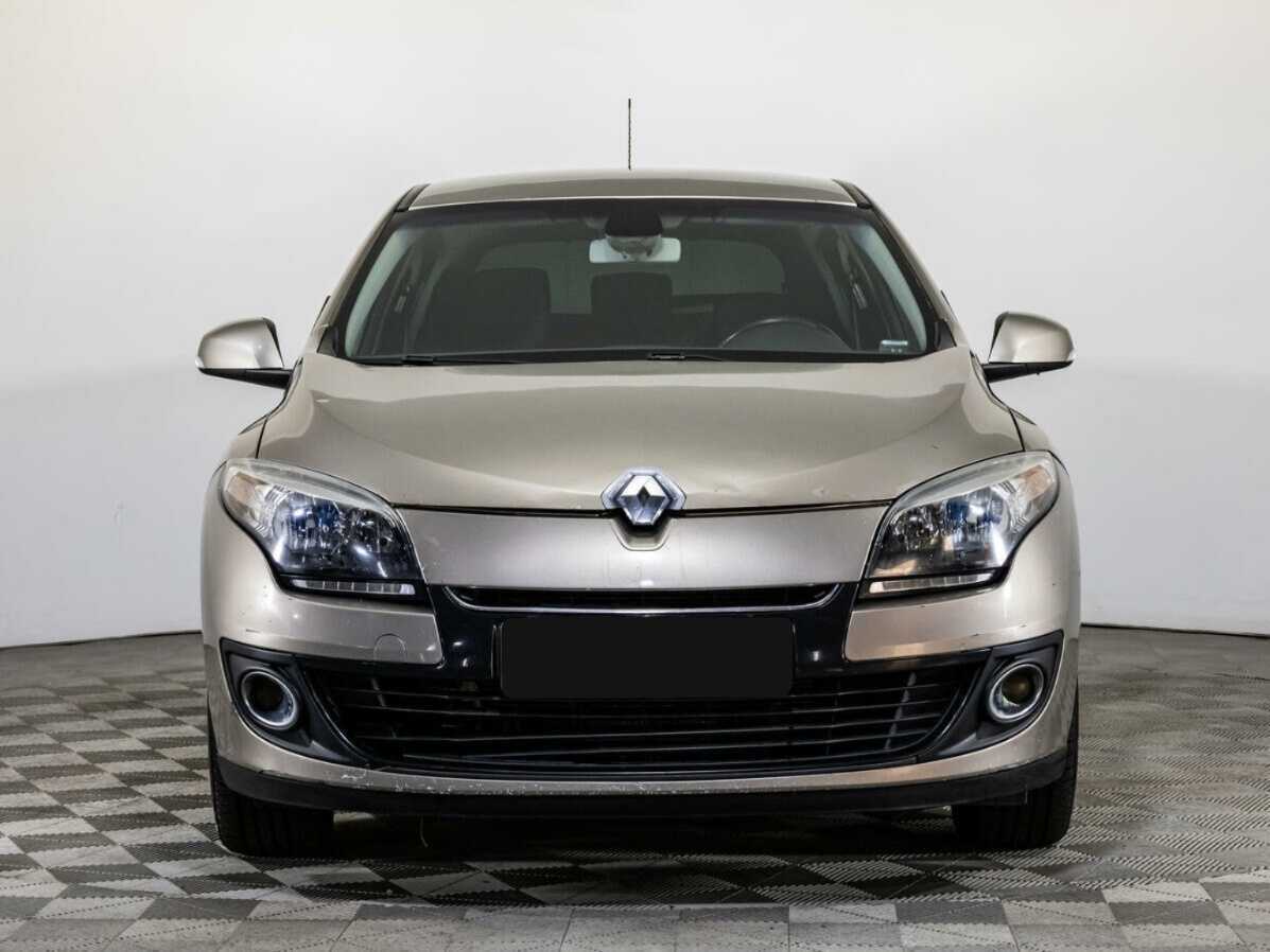 Renault Megane, 2012 - фото №2