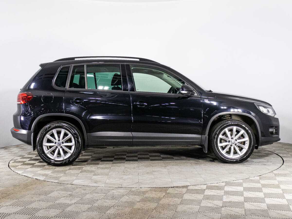 Volkswagen Tiguan, 2015 - фото №4