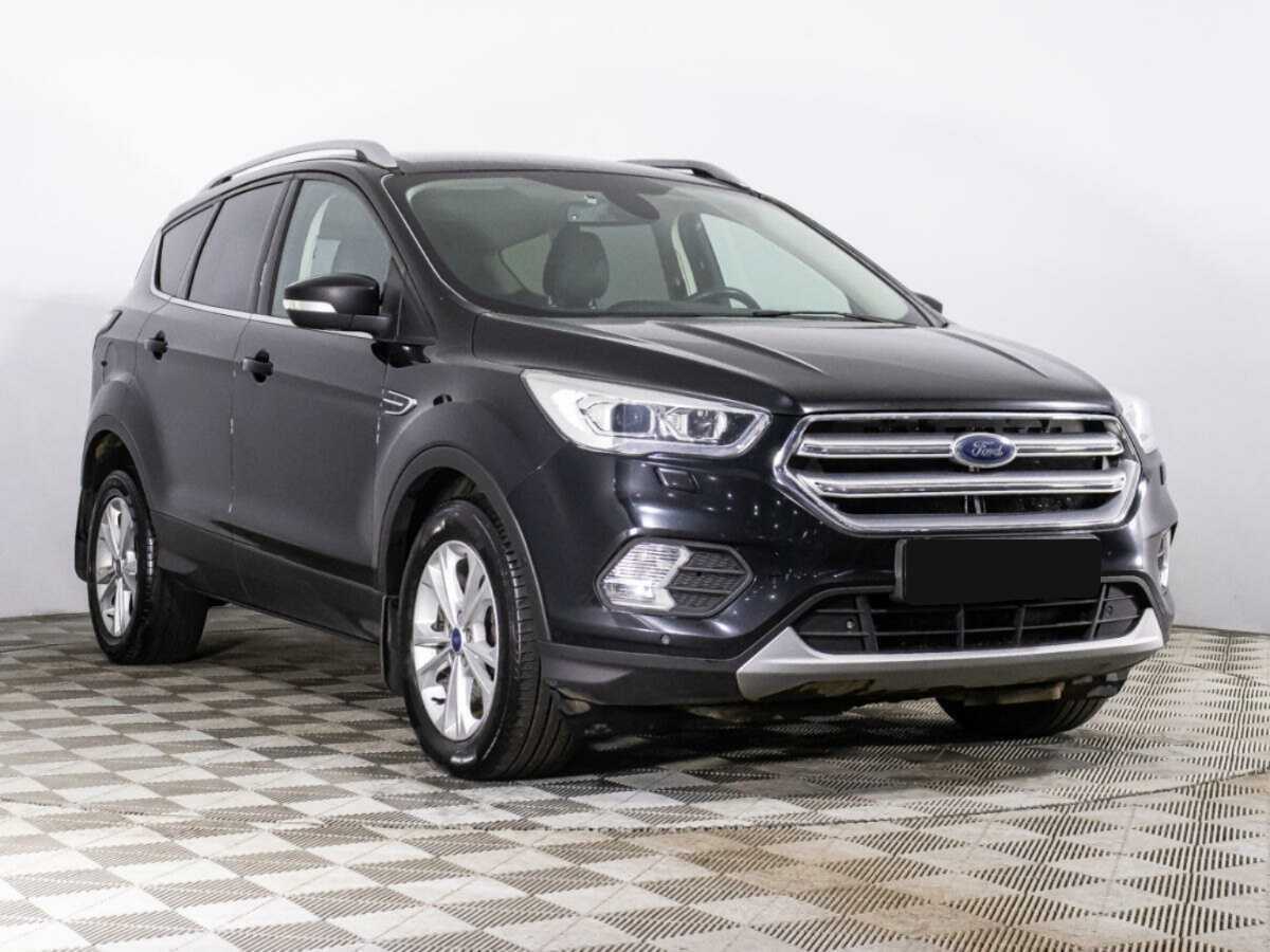 Ford Kuga, 2017 - фото №3