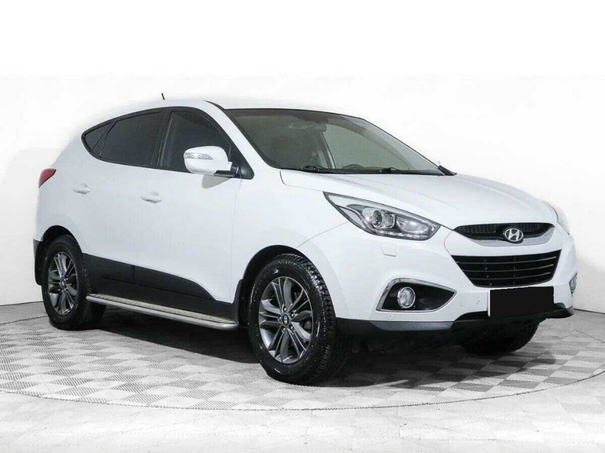 Hyundai ix35, 2015 - фото №3