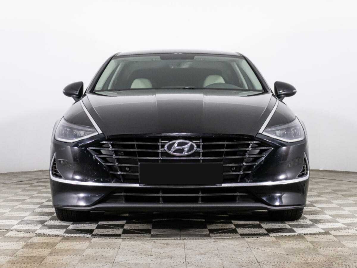 Hyundai Sonata, 2020 - фото №2
