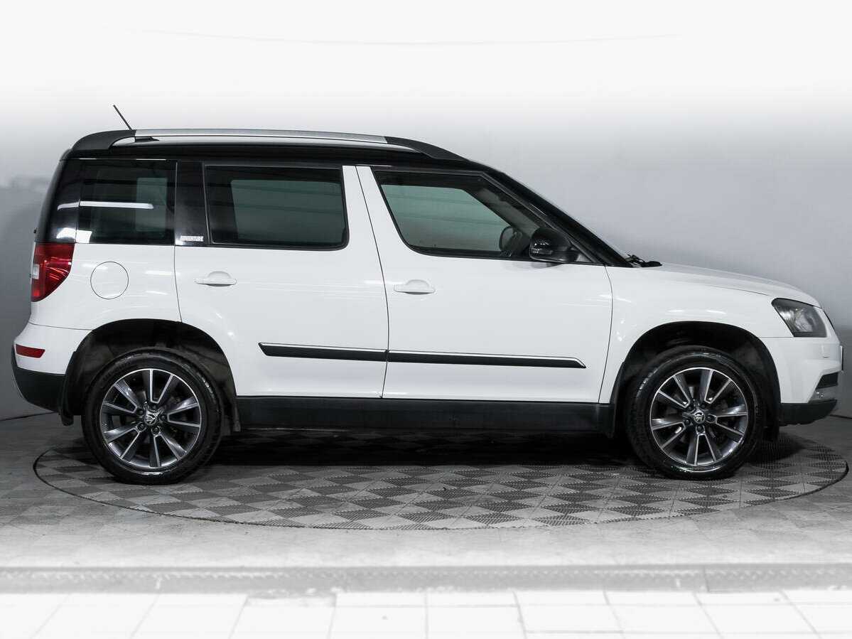 Skoda Yeti, 2017 - фото №4