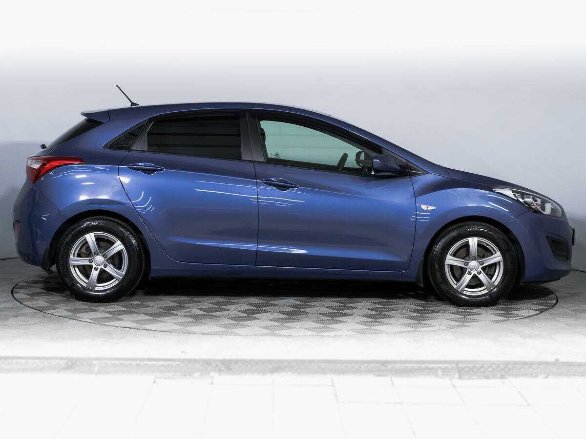 Hyundai i30, 2014 - фото №4