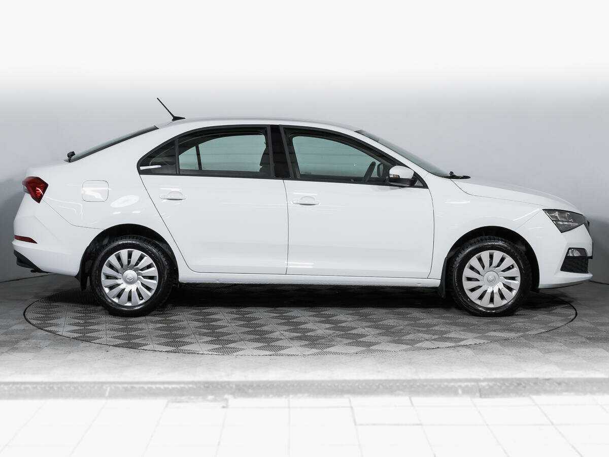 Skoda Rapid, 2020 - фото №4