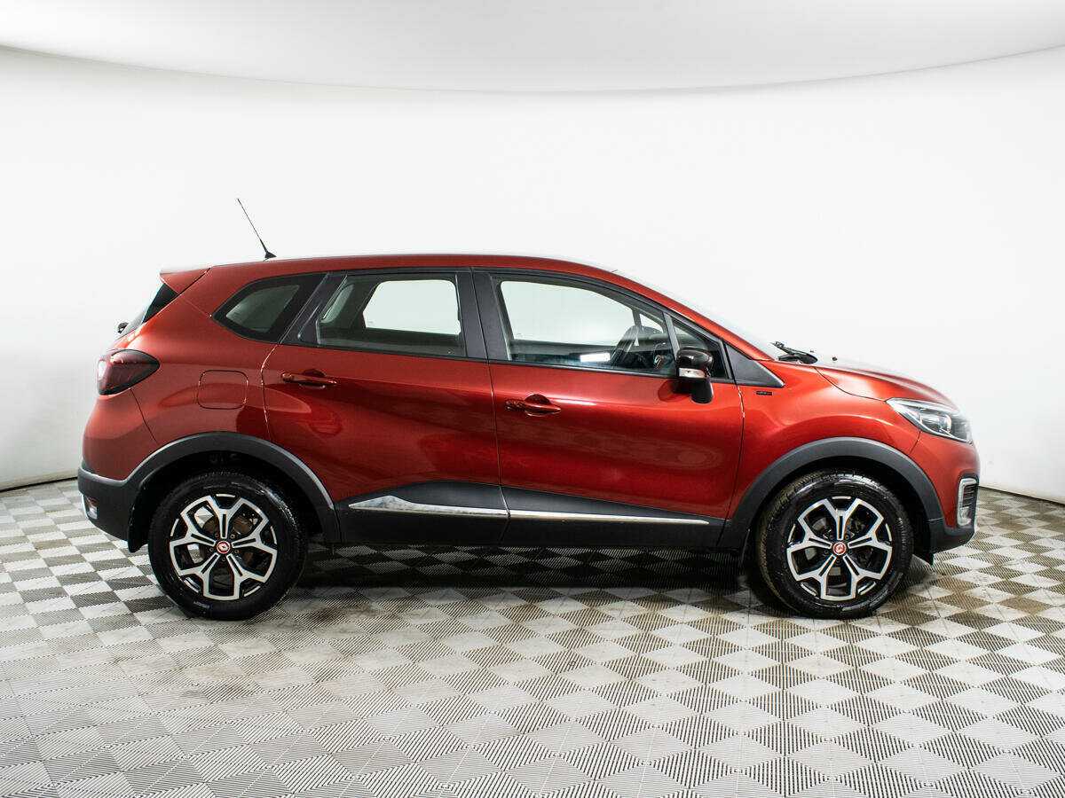 Renault Kaptur, 2019 - фото №4
