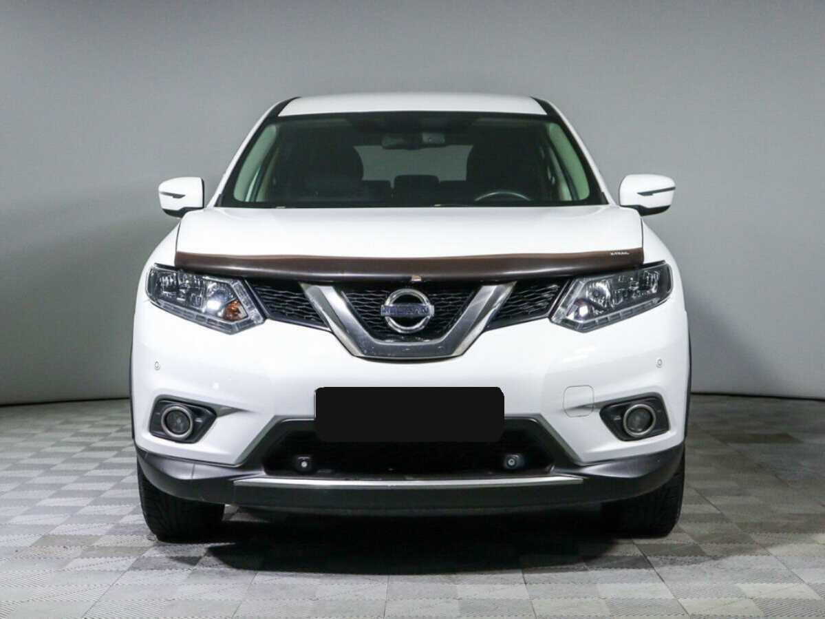 Nissan X-Trail, 2018 - фото №2