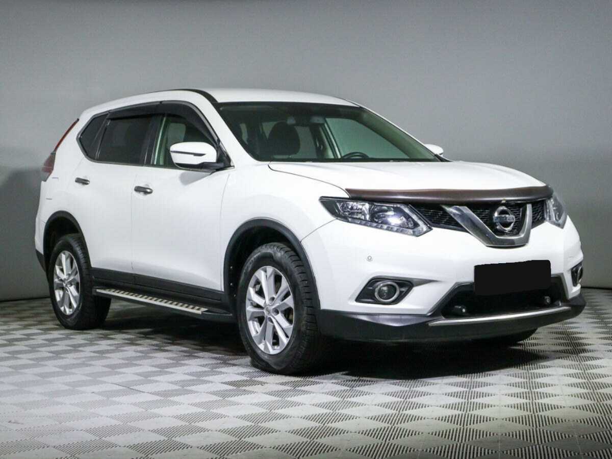 Nissan X-Trail, 2018 - фото №3